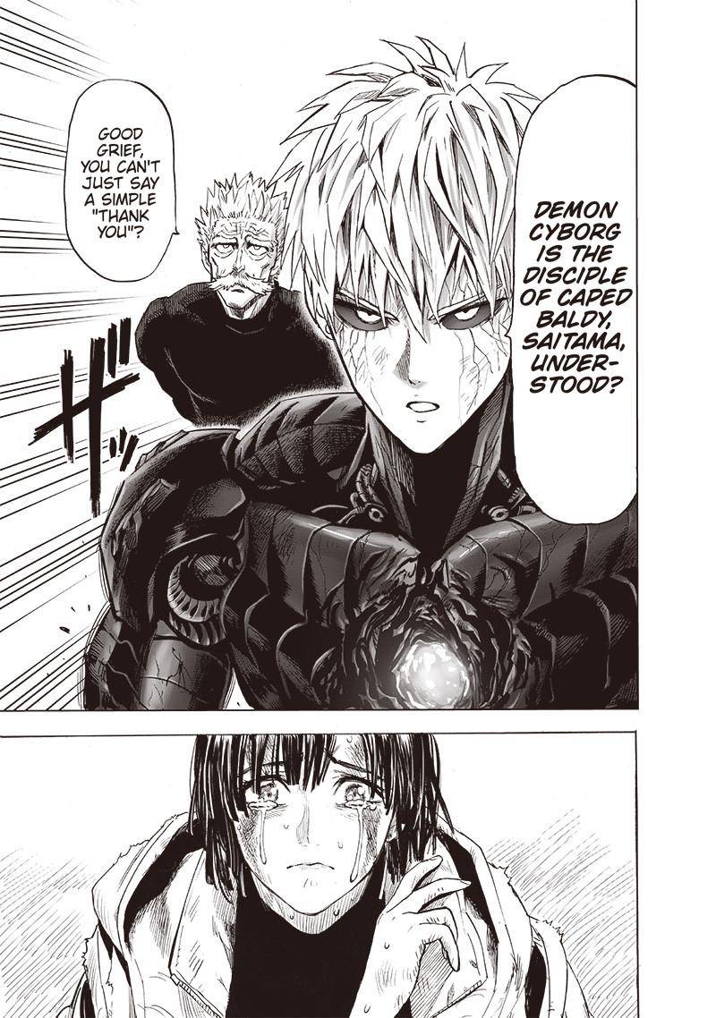 One-Punch Man, Chapter 144 image 21